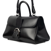 Shop 100% authentic second-hand Delvaux Black Brillant East West PHW on Labellov.com. Delvaux Black Boxcalf Leather Brilliant East West Bag