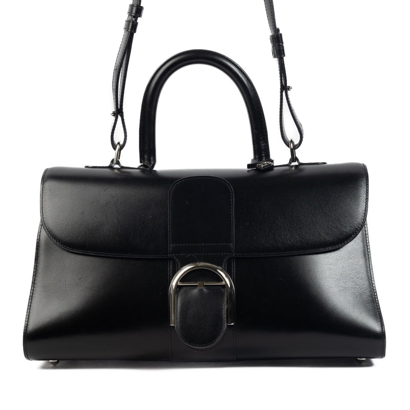 Shop 100% authentic second-hand Delvaux Black Brillant East West PHW on Labellov.com