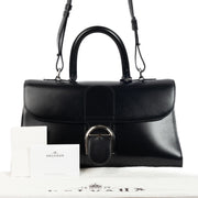 Shop 100% authentic second-hand Delvaux Black Brillant East West PHW on Labellov.com