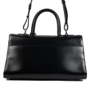 Shop 100% authentic second-hand Delvaux Black Brillant East West PHW on Labellov.com