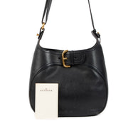 Delvaux Midnight Blue Leather Souverain Bag