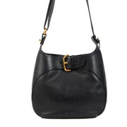 Delvaux Midnight Blue Leather Souverain Bag