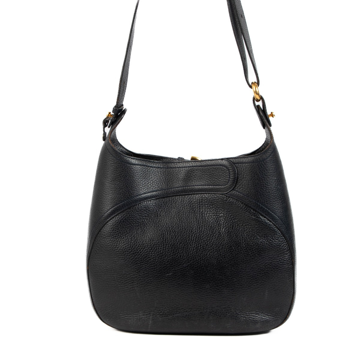 Delvaux beige Mirrage Shoulder bag