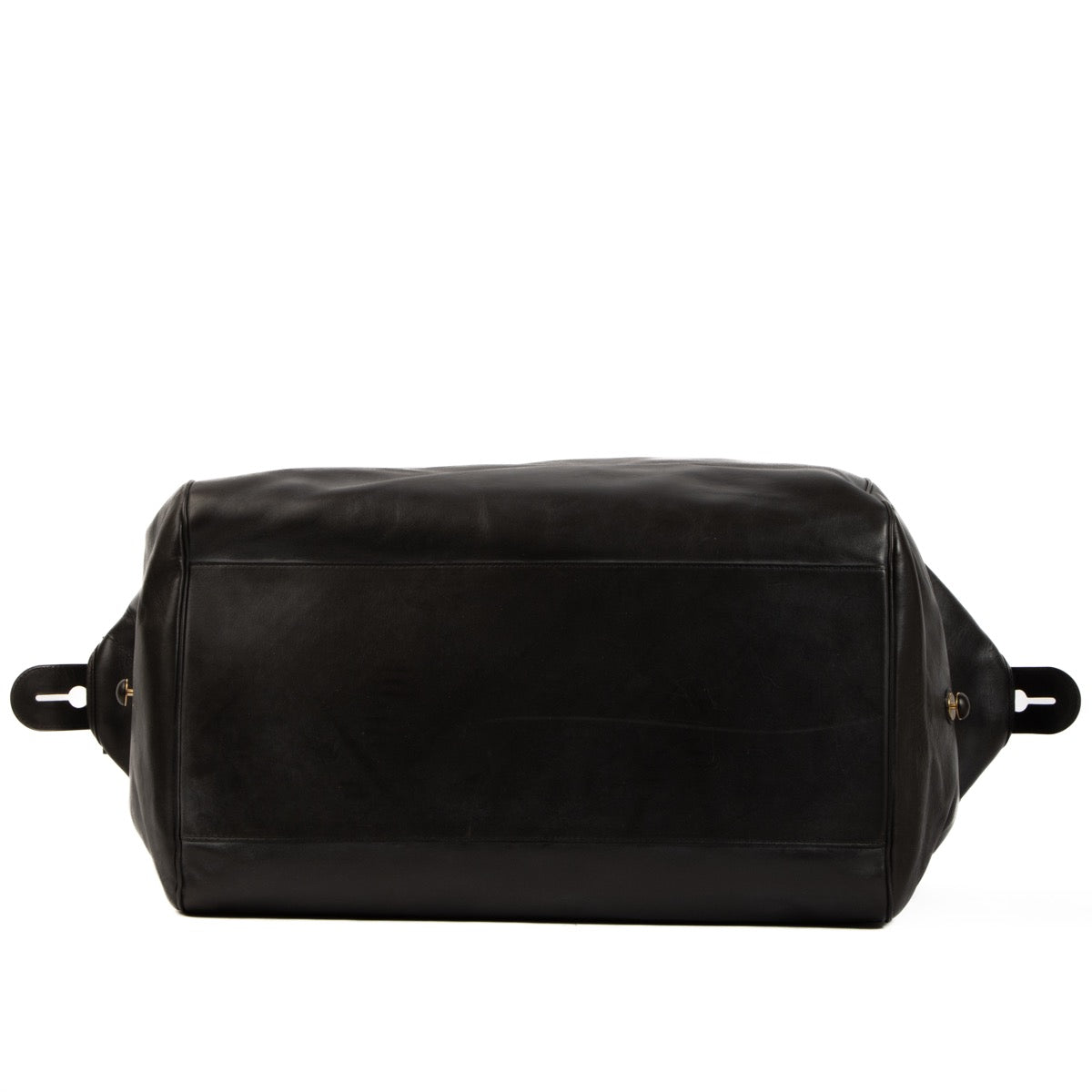 Shop 100% authentic second-hand Delvaux Black Bridon Roma Travel Bag on Labellov.com