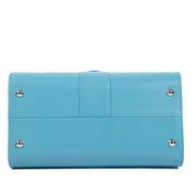 Delvaux Blue Brillant L'Humour MM