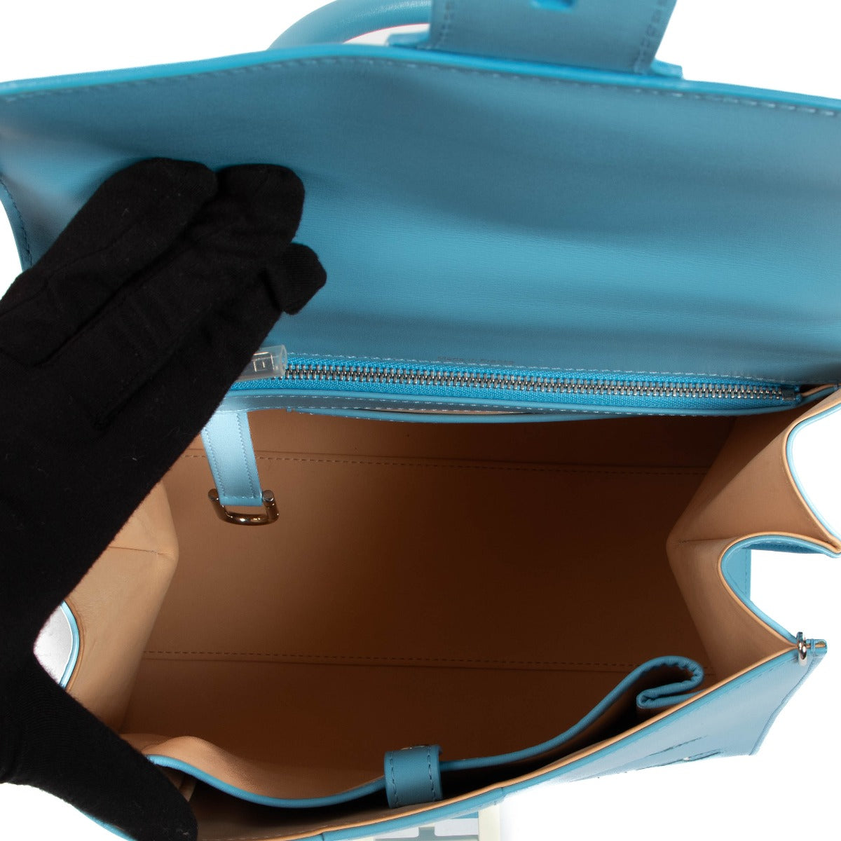 Delvaux Blue Brillant L'Humour MM