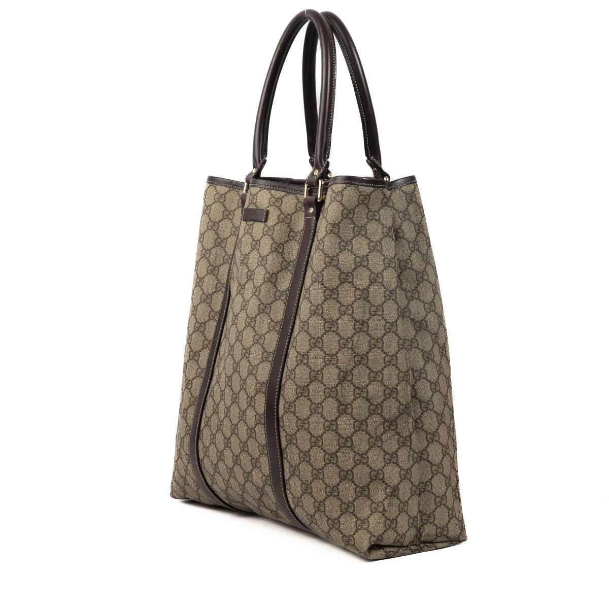 Shop 100% authentic second-hand Gucci Monogram Top Handle on Labellov.com