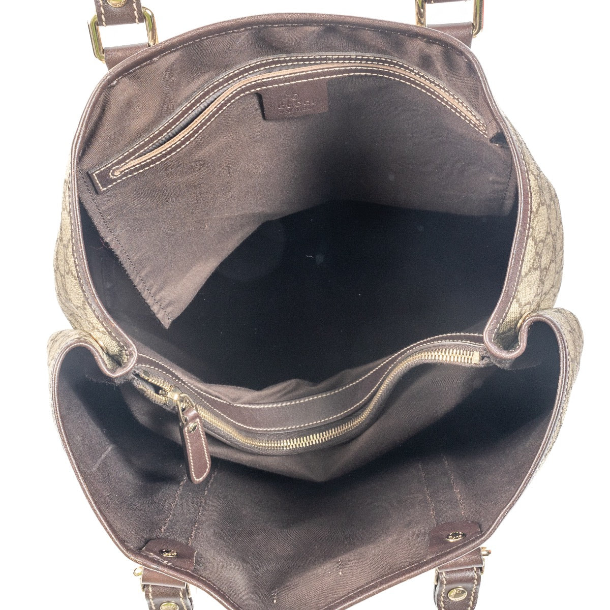 Shop 100% authentic second-hand Gucci Monogram Top Handle on Labellov.com