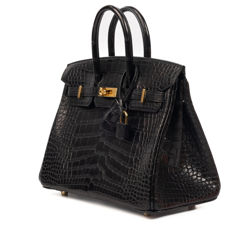 Buy pre-owned Hermès Birkin 25 Alligator on www.labellov.com