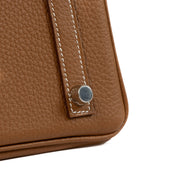 Shop authentic second hand brand new Hermès 2023 Birkin 25 Gold Togo on www.labellov.com