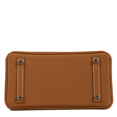 Shop authentic second hand brand new Hermès 2023 Birkin 25 Gold Togo on www.labellov.com