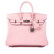 Hermès Birkin 25 Rose Sakura Swift