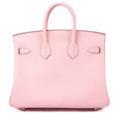 Hermès Birkin 25 Rose Sakura Swift