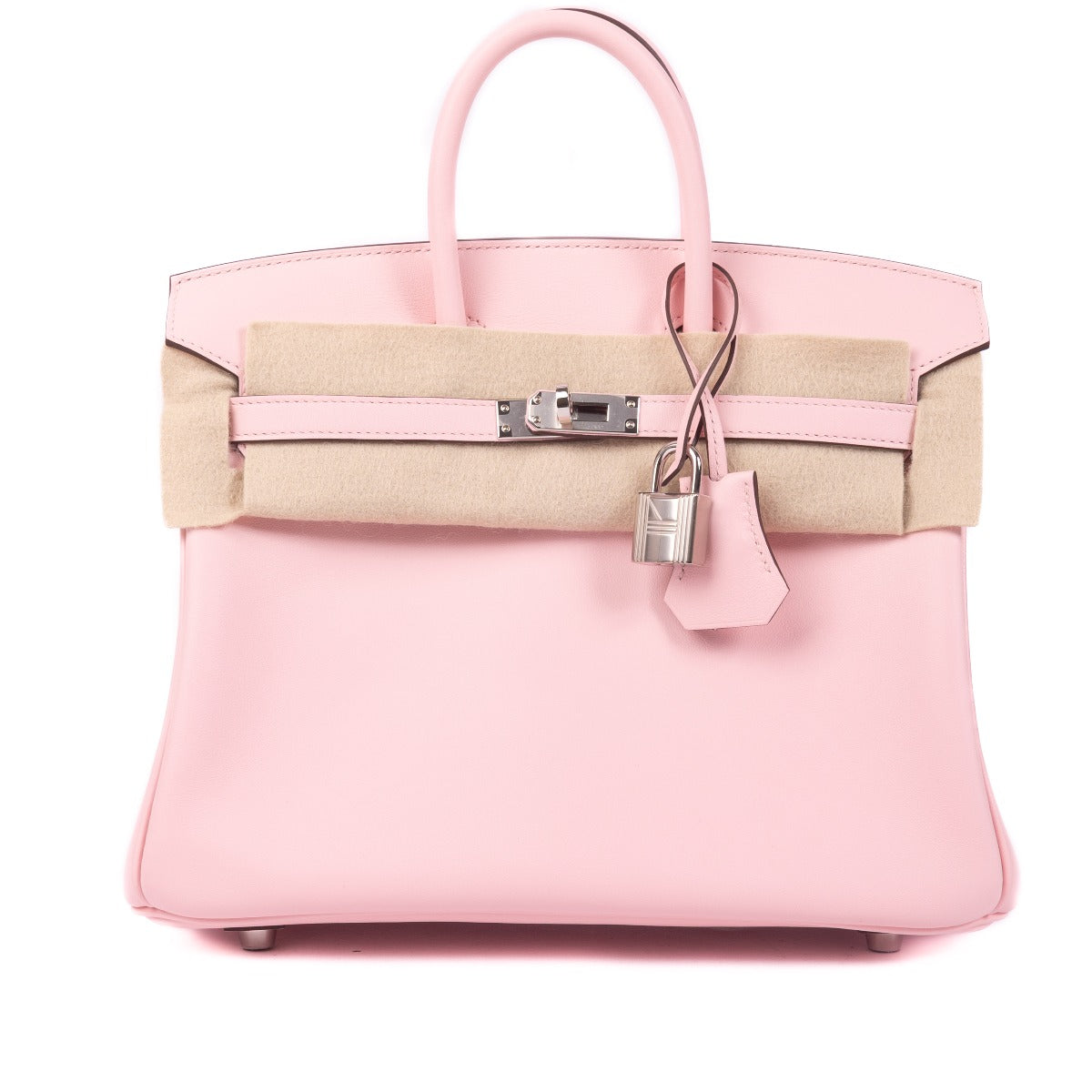 Shop second hand new Hermès 2021 Birkin 25 Rose Sakura Swift on www.labellov.com