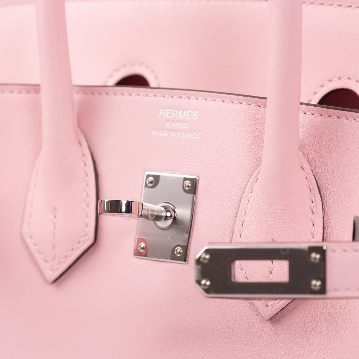 Herms Birkin 25 Rose Sakura 2021