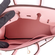 hermes rose sakura, hermes birkin 25, hermes second hand birkin 25, hermes birkin pink, hermes birkin 25 pink, Hermès 2021 Birkin 25 Rose Sakura Swift