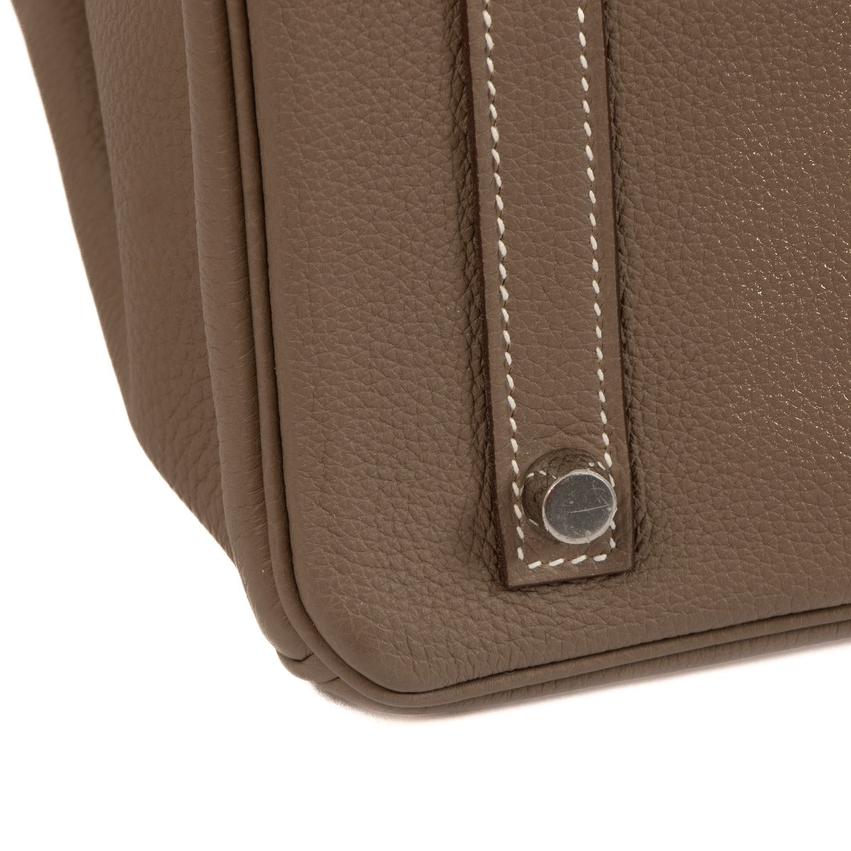 achetez seconde main vintage designer Hermès 2017 Birkin 30 Etoupe Togo dans www.labellov.com
