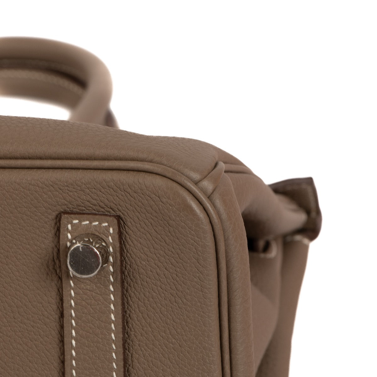 achetez seconde main vintage designer Hermès 2017 Birkin 30 Etoupe Togo dans www.labellov.com