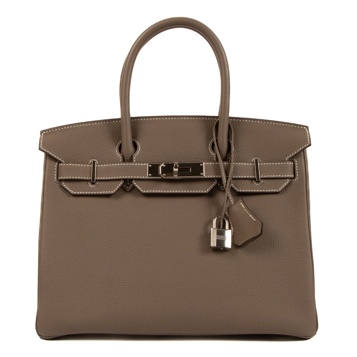 Hermès 2017 Birkin 30 Etoupe Togo