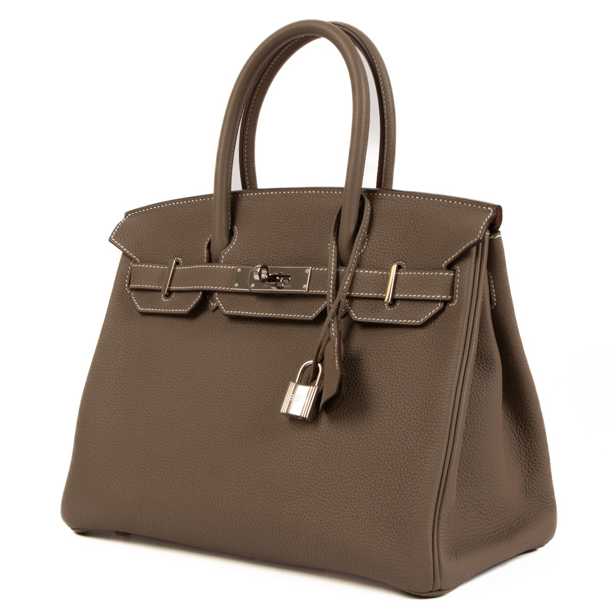 Hermès 2017 Birkin 30 Etoupe Togo