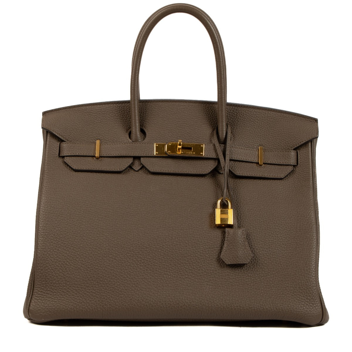Hermès 2013 Birkin 35 Brulée Togo