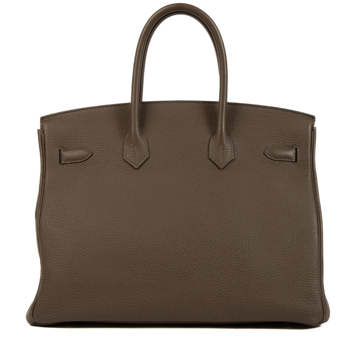 Shop authentic second hand Hermès 2013 Birkin 35 Brulee Togo on www.labellov.com