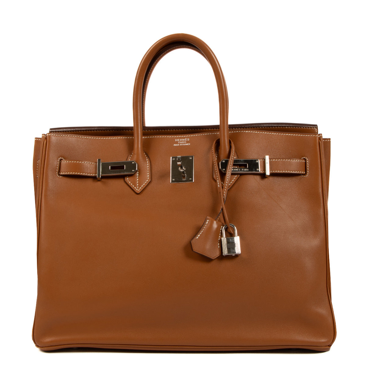Hermès Birkin 35 Swift Or PHW