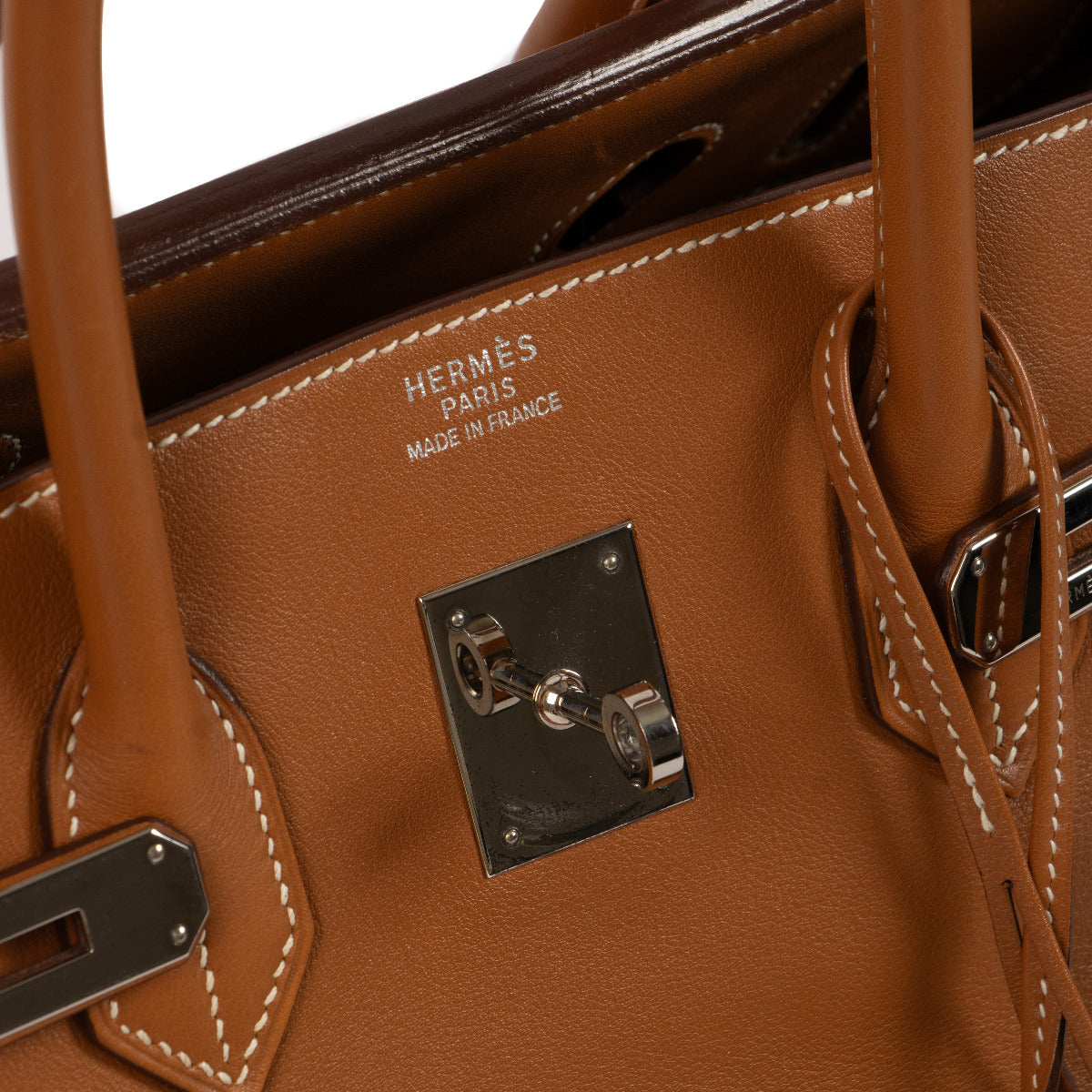 Hermès Birkin 35 Swift Or PHW