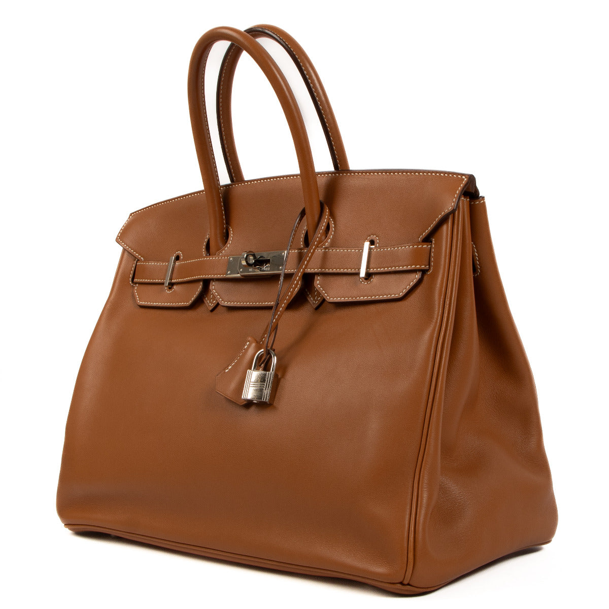 Hermès Birkin 35 Swift Or PHW
