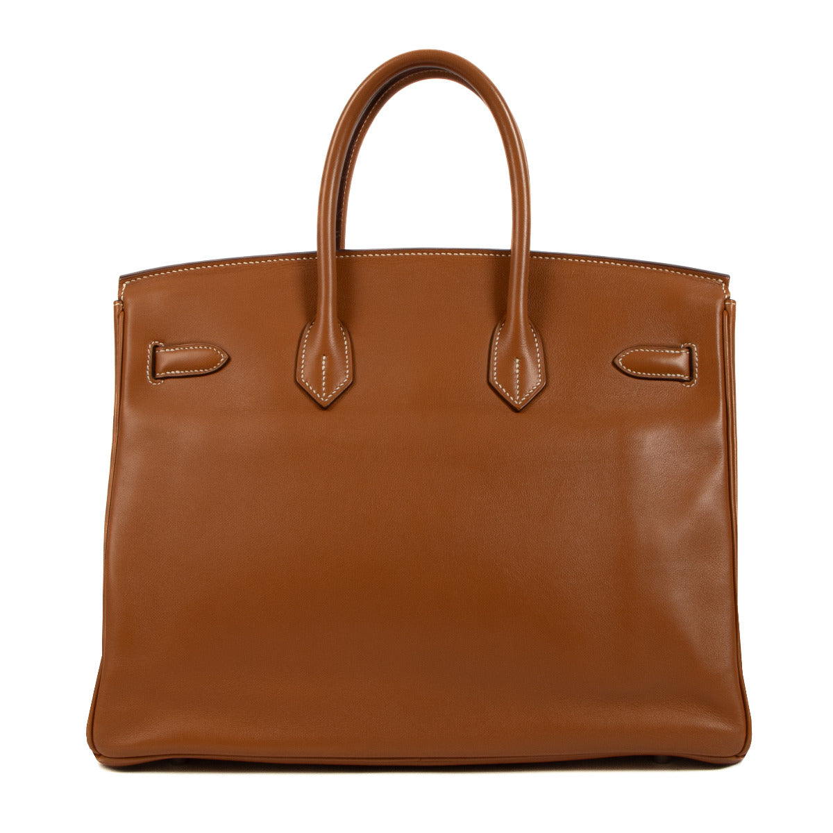 Unveil opulence with our authentic Hermès Birkin 35 Swift Gold PHW - a coveted addition to your designer handbag collection.