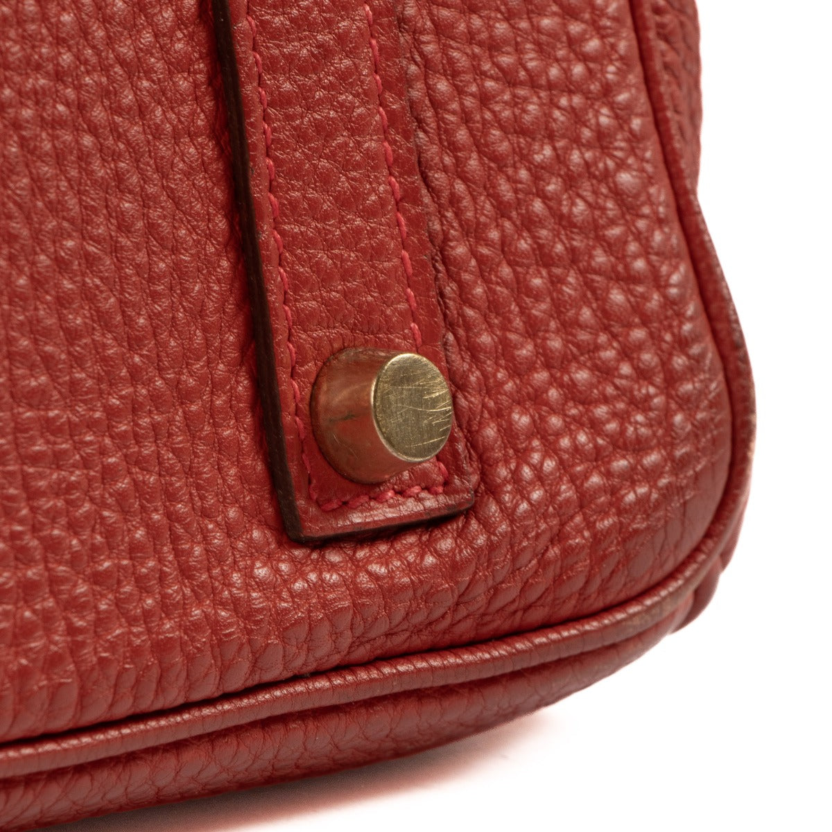 Seconde main vintage Hermès Birkin 35 Rouge Vif dans www.labellov.com