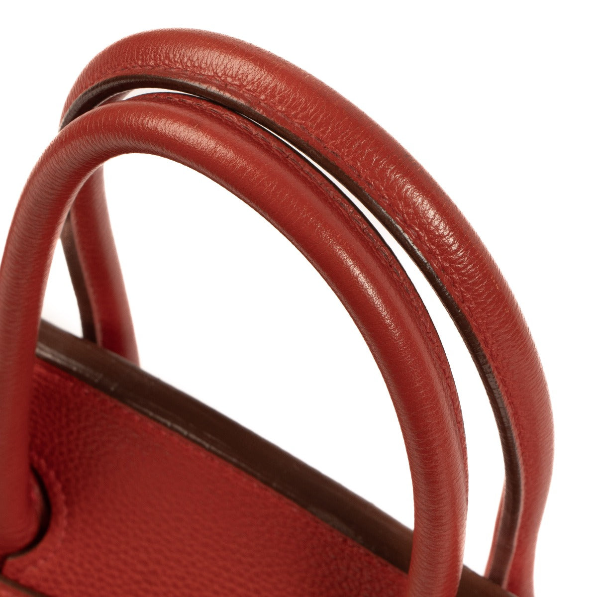 Hermès Birkin 35 Rouge Vif Taurillon Clemence Gold Hardware