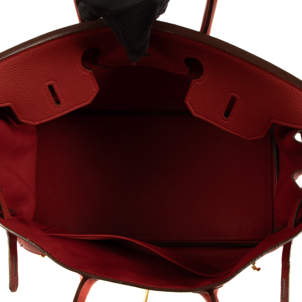 Seconde main vintage Hermès Birkin 35 Rouge Vif dans www.labellov.com