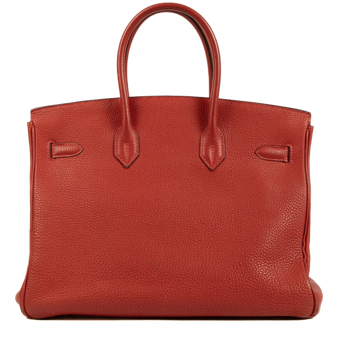 Shop vintage Hermès Birkin 35 Red Rouge Vif on www.labellov.com