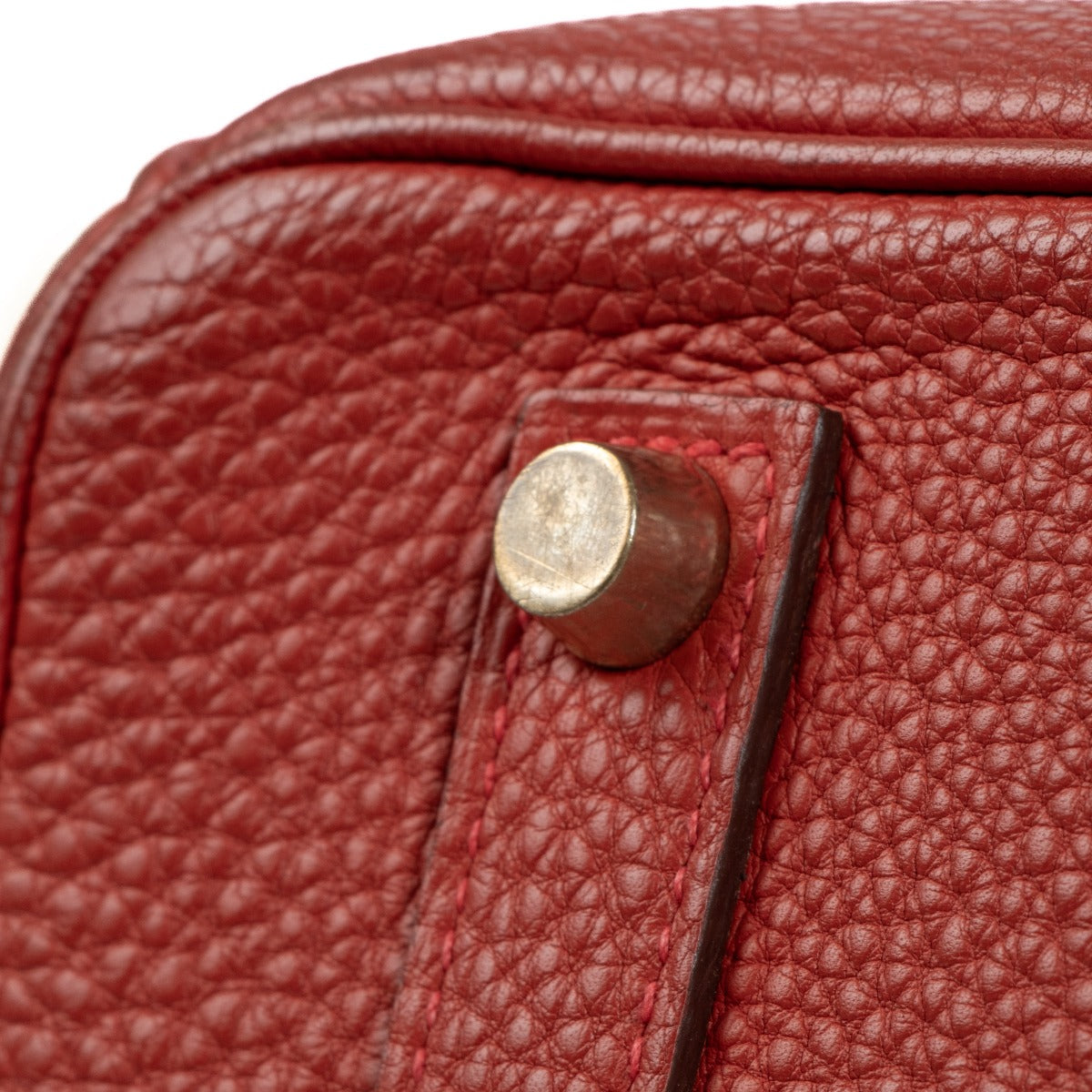 Shop vintage Hermès Birkin 35 Red Rouge Vif on www.labellov.com