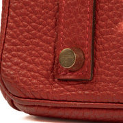 Seconde main vintage Hermès Birkin 35 Rouge Vif dans www.labellov.com
