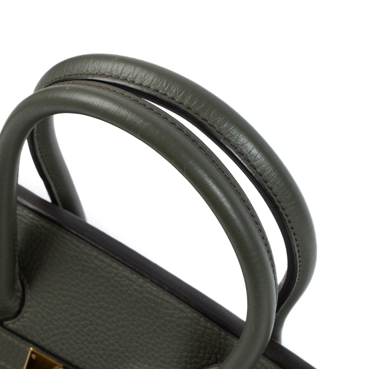 Hermès 2012 Birkin 35 Vert de Gris Togo
