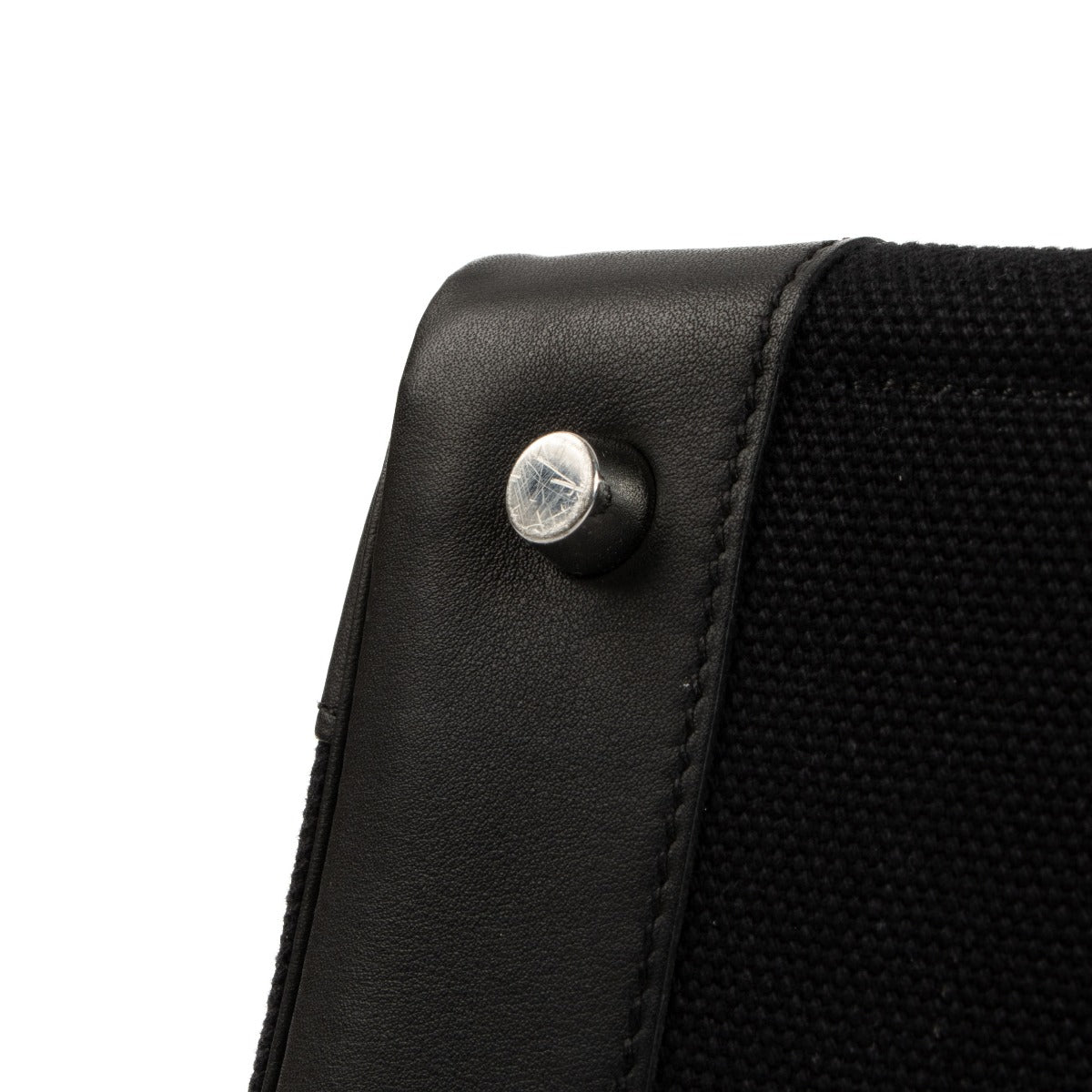 Hermès Birkin Cargo 25 Zwart Toile Goeland/Swift PHW