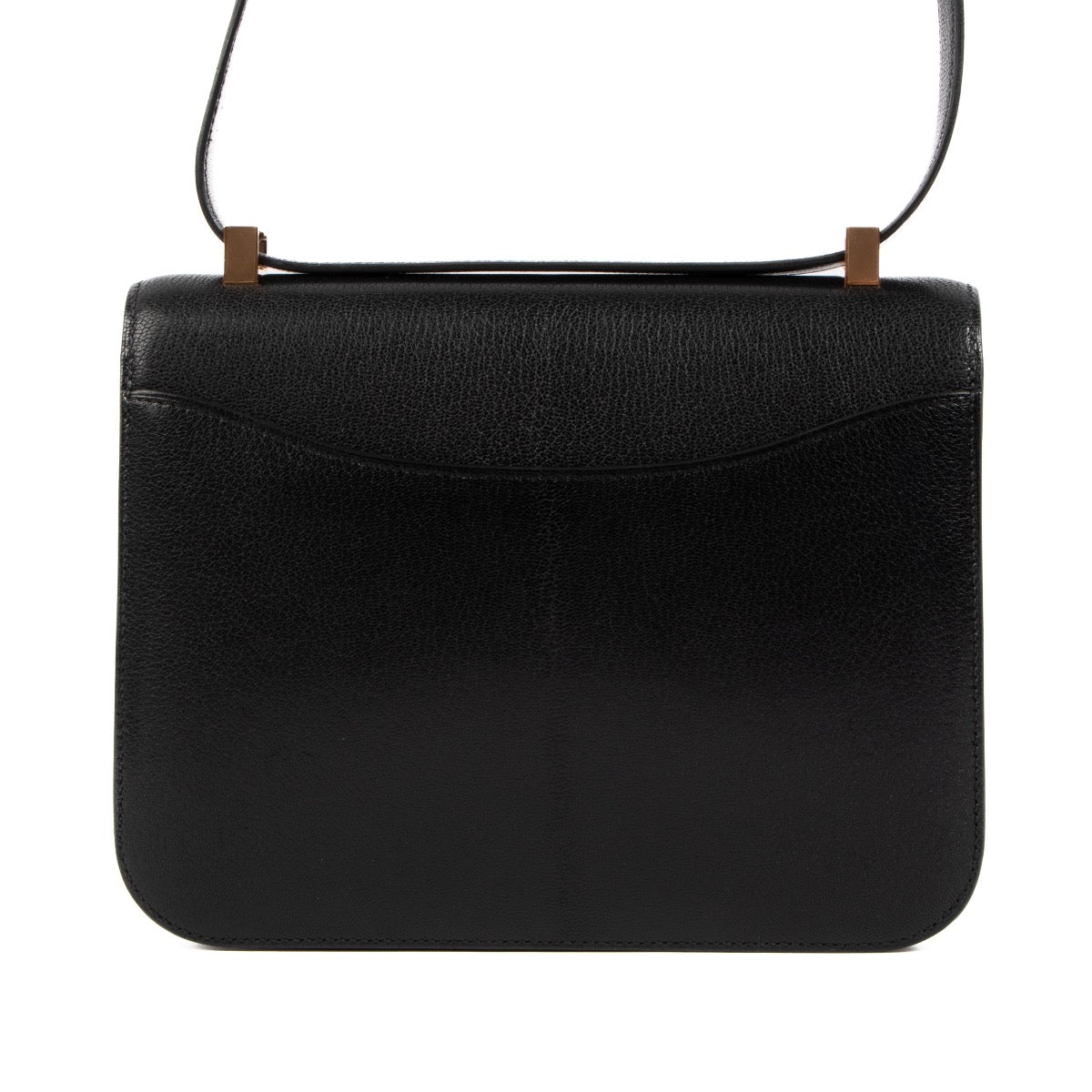 Shop and sell your 100% authentic second-hand Hermès Black Constance Chèvre Rose GHW on Labellov.com