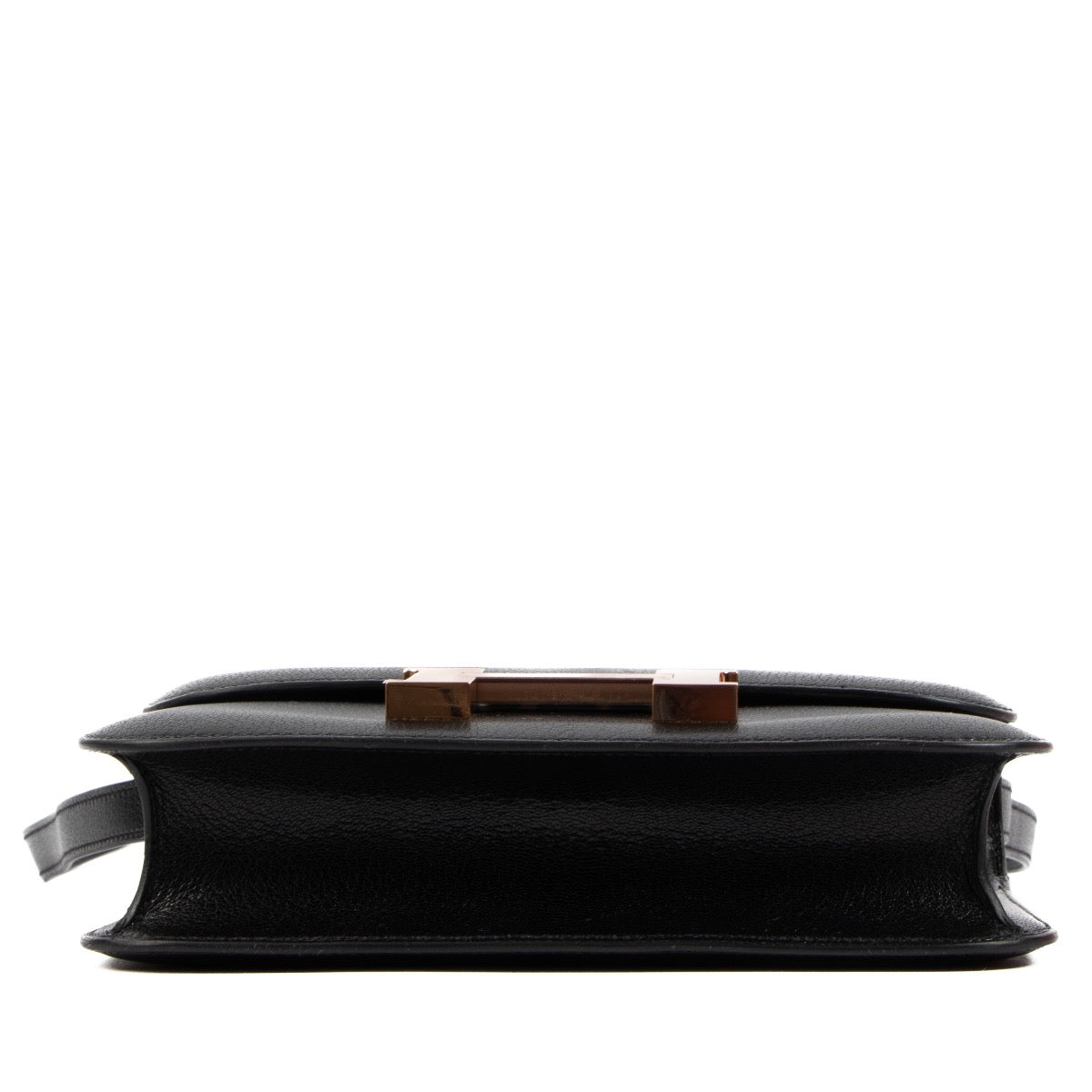 Shop 100% authentic second-hand Hermès Black Constance Chèvre Rose GHW on Labellov.com
