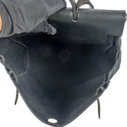 Shop 100% authentic second-hand Hermès Black Shoulder Bag Herbag on Labellov.com