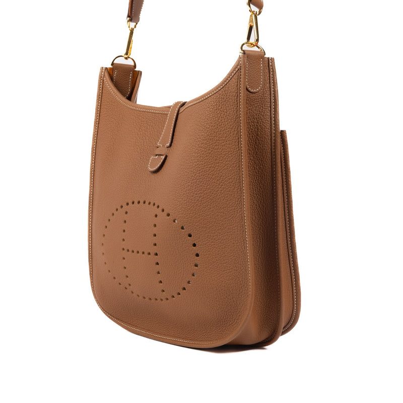 Hermès Goud Evelyne III 29 Taurillon Clemence