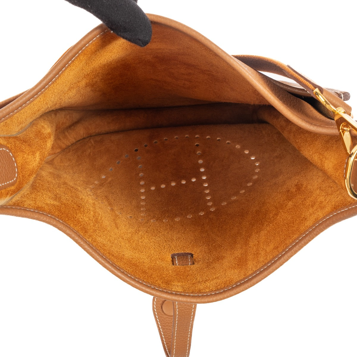 Hermès Gold Evelyne III 29 Taurillon Clemence