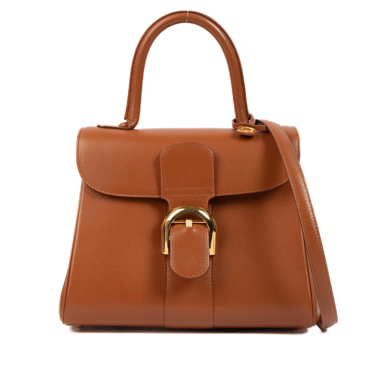 Shop 100% authentic second-hand Delvaux Cognac Brillant PM on Labellov.com