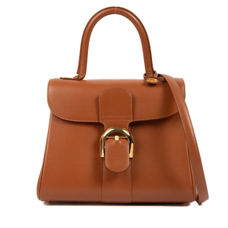 Shop 100% authentic second-hand Delvaux Cognac Brillant PM on Labellov.com