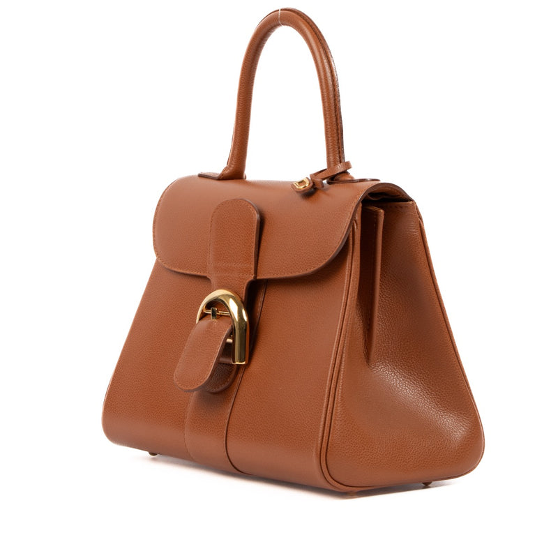 Shop 100% authentic second-hand Delvaux Cognac Brillant PM on Labellov.com