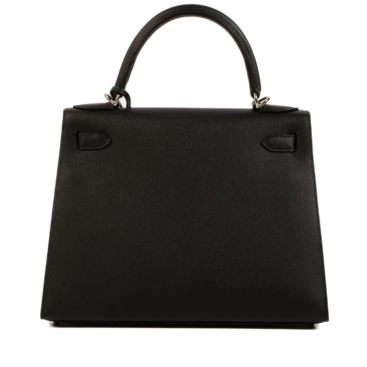 Pre-owned Brand New Hermès 2023 Kelly 28 Black Epsom on www.labellov.com