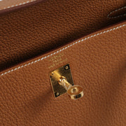 Hermes 2023 Kelly 25 Logo Stamp