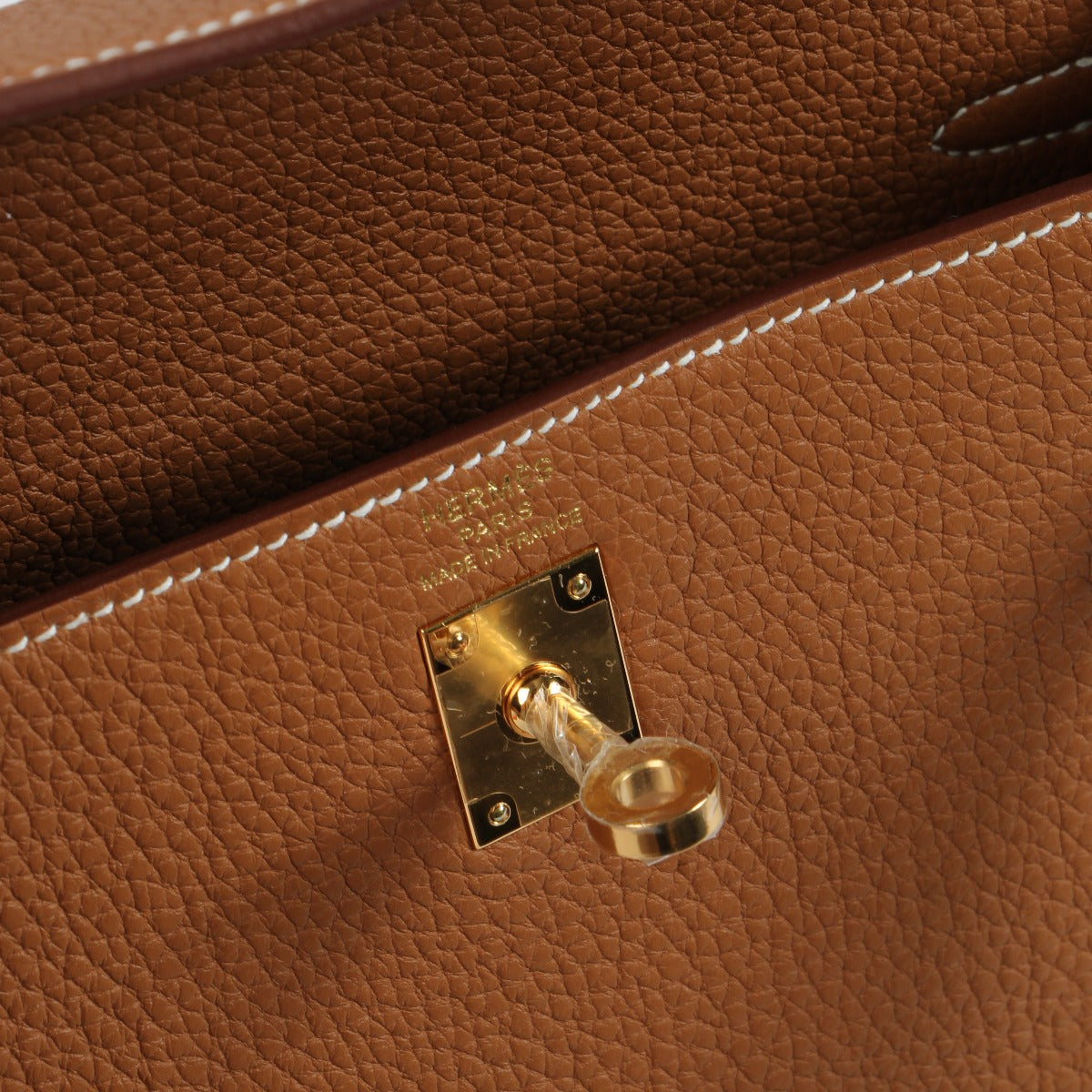 Hermes 2023 Kelly 25 Logo Stamp