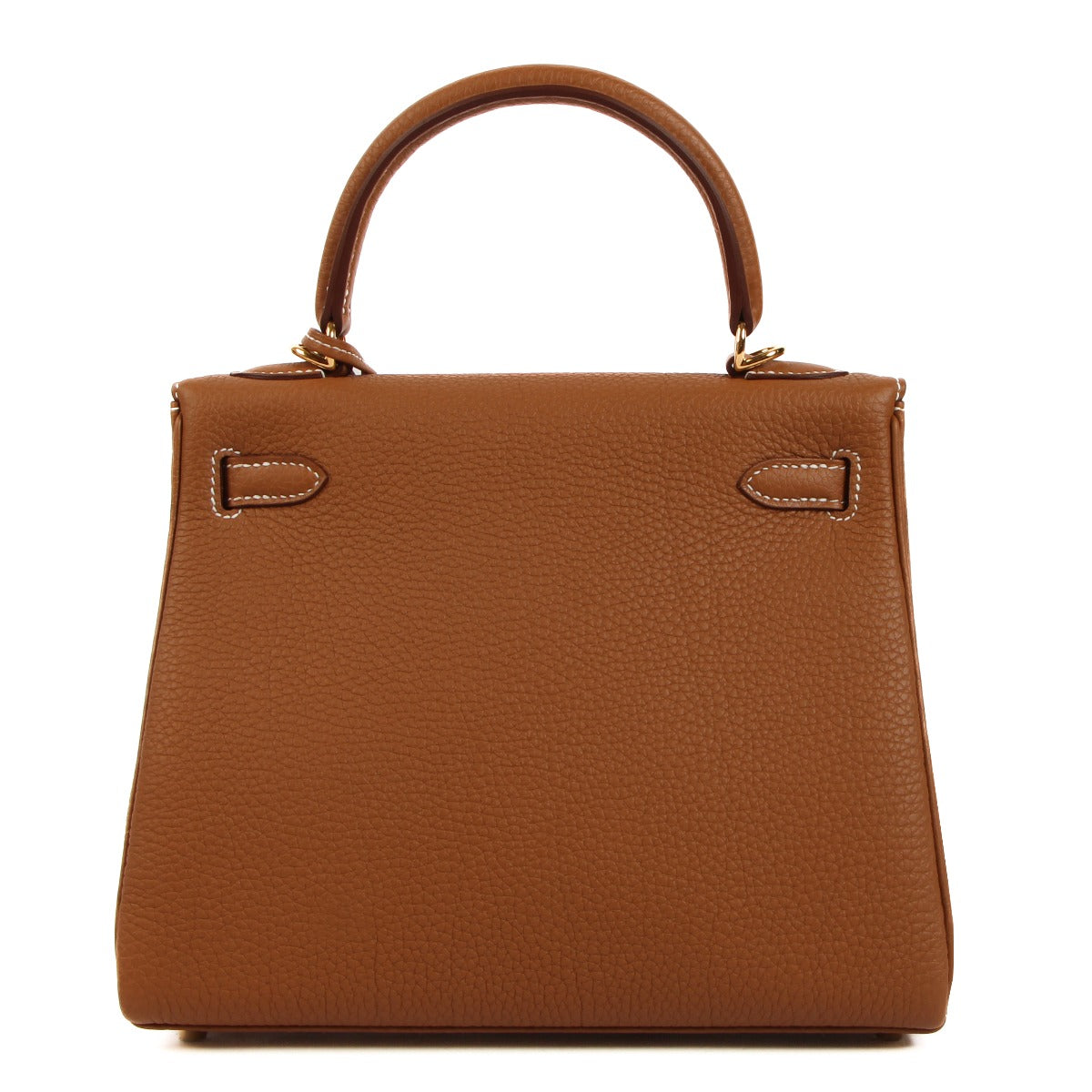 Authentic second hand pre-owned Hermès 2023 Kelly 25 Gold Togo on www.labellov.com